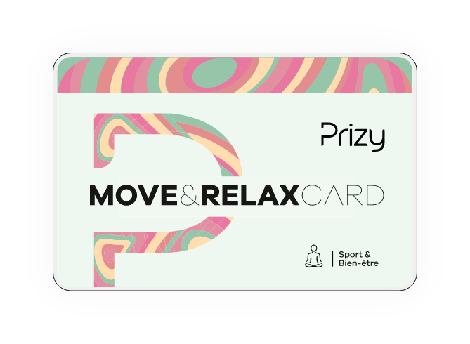 Bon d'achat Prizy MOVE & RELAX — Sport & bien-être