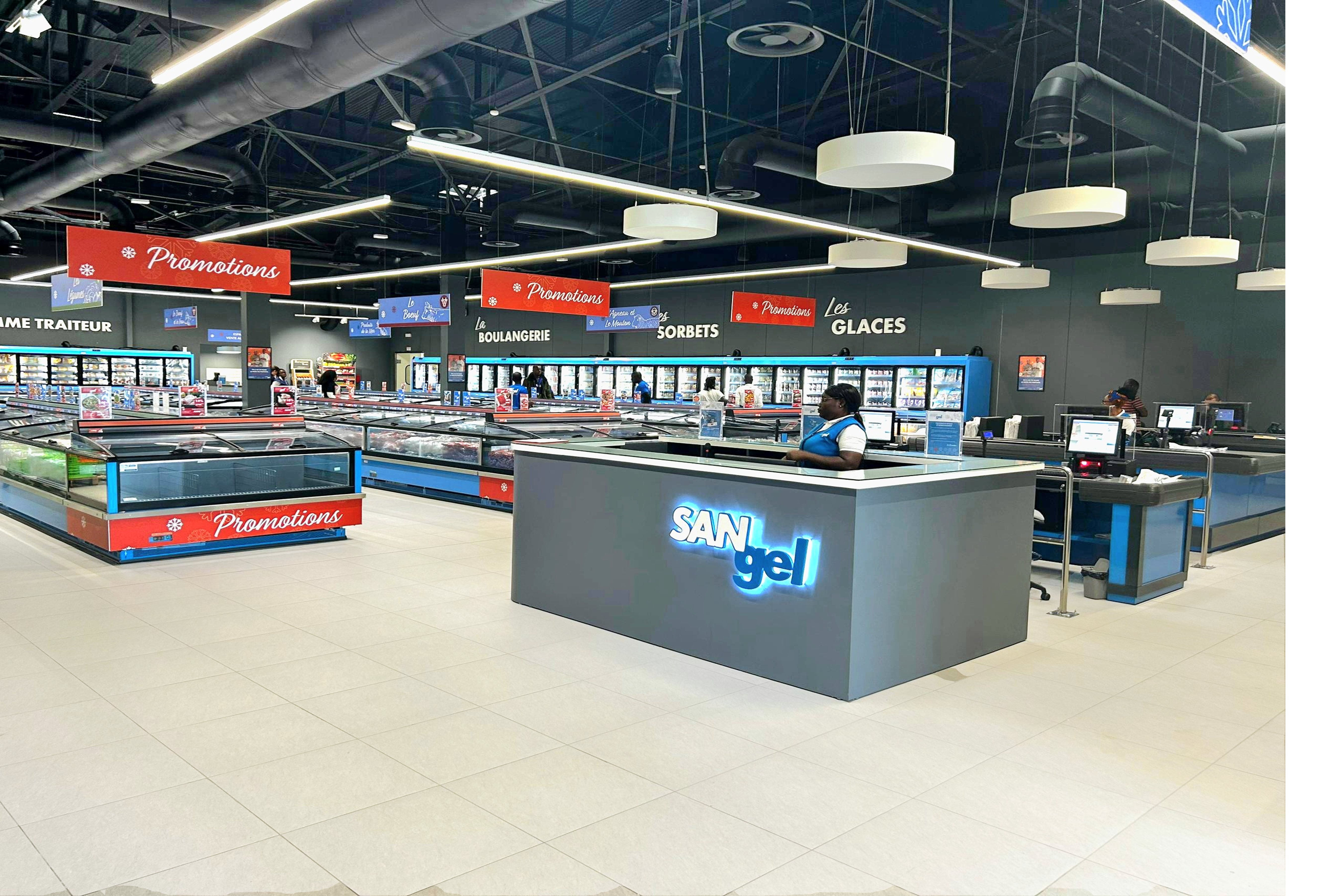 Enseigne partenaire Prizy : SANgel