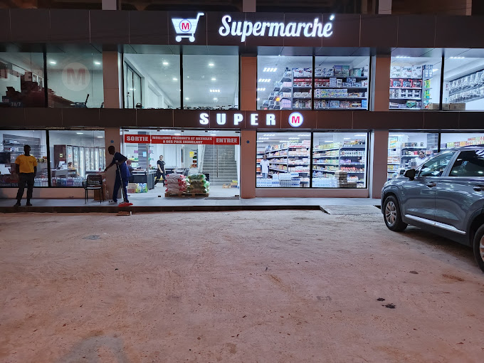 Enseigne partenaire Prizy : Super M