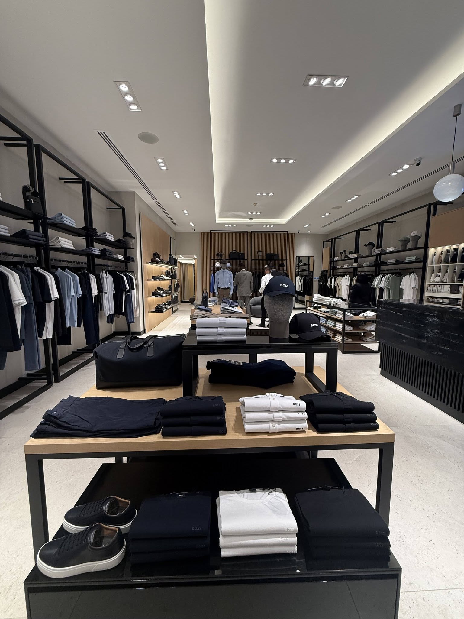 Enseigne partenaire Prizy : Boss