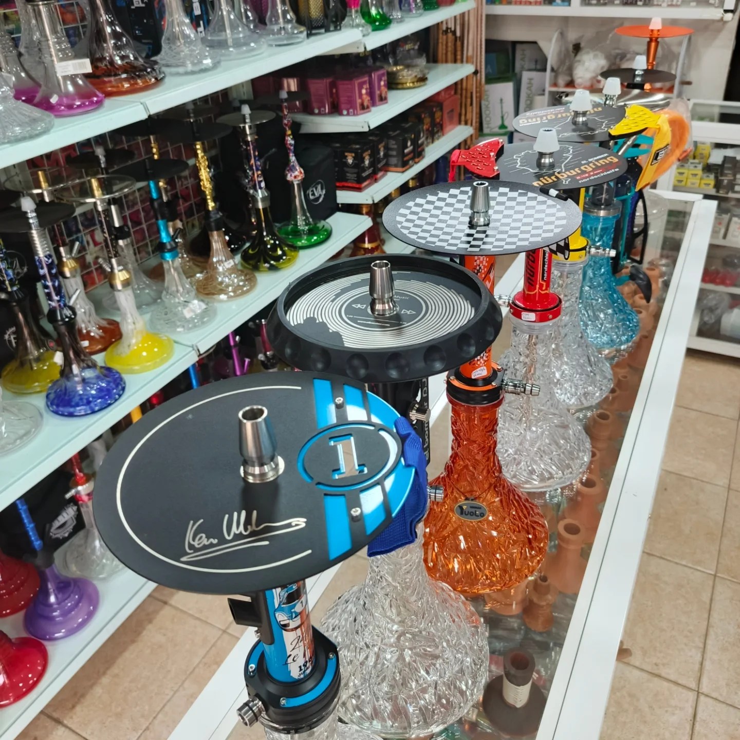 Enseigne partenaire Prizy : King Smok Shop