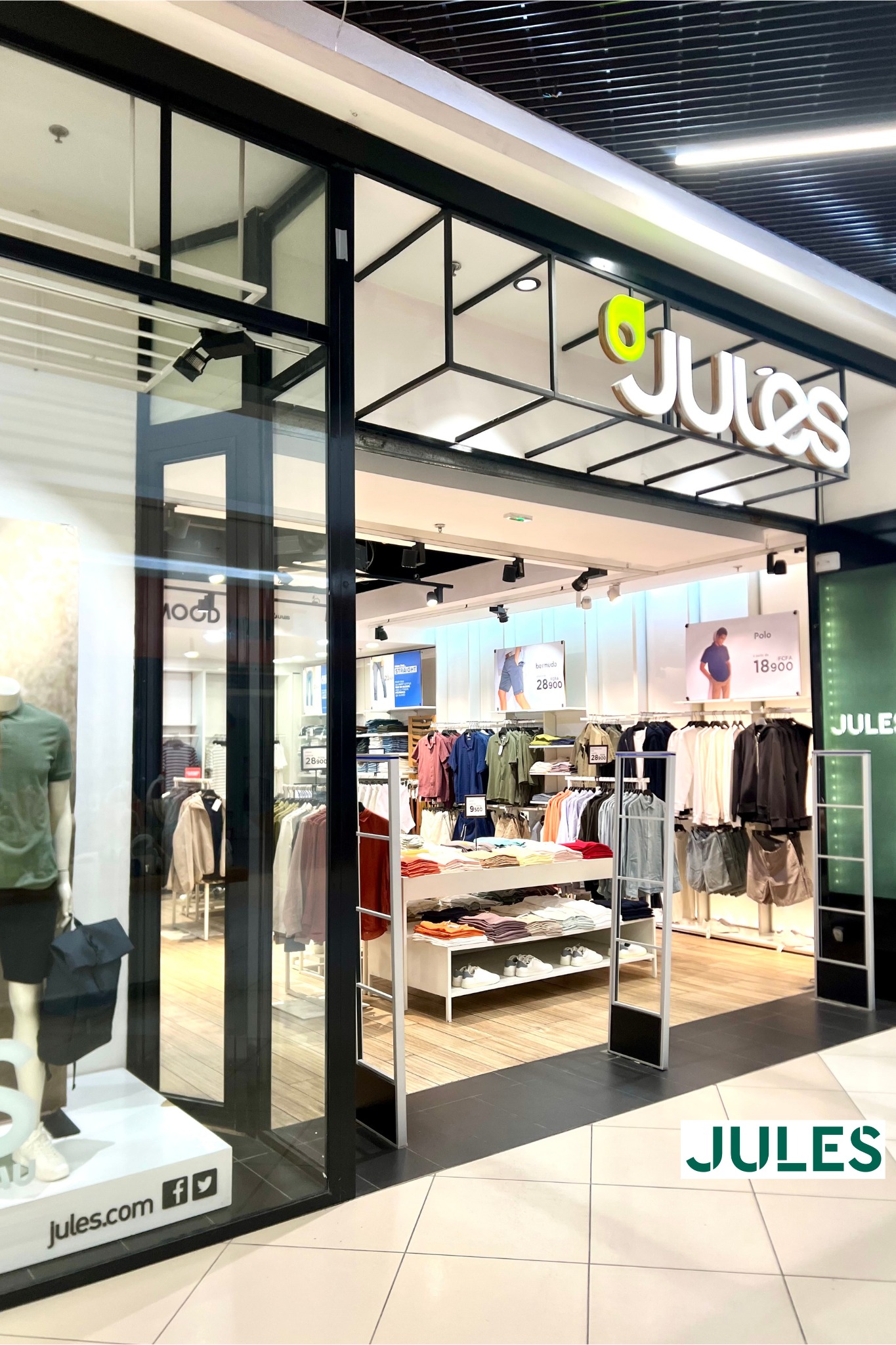 Enseigne partenaire Prizy : Jules