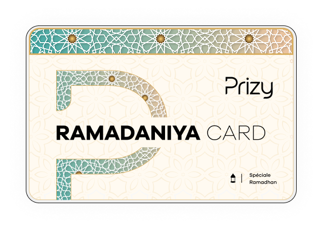 Bon d'achat Prizy RAMADANIYA — Spéciale Ramadan