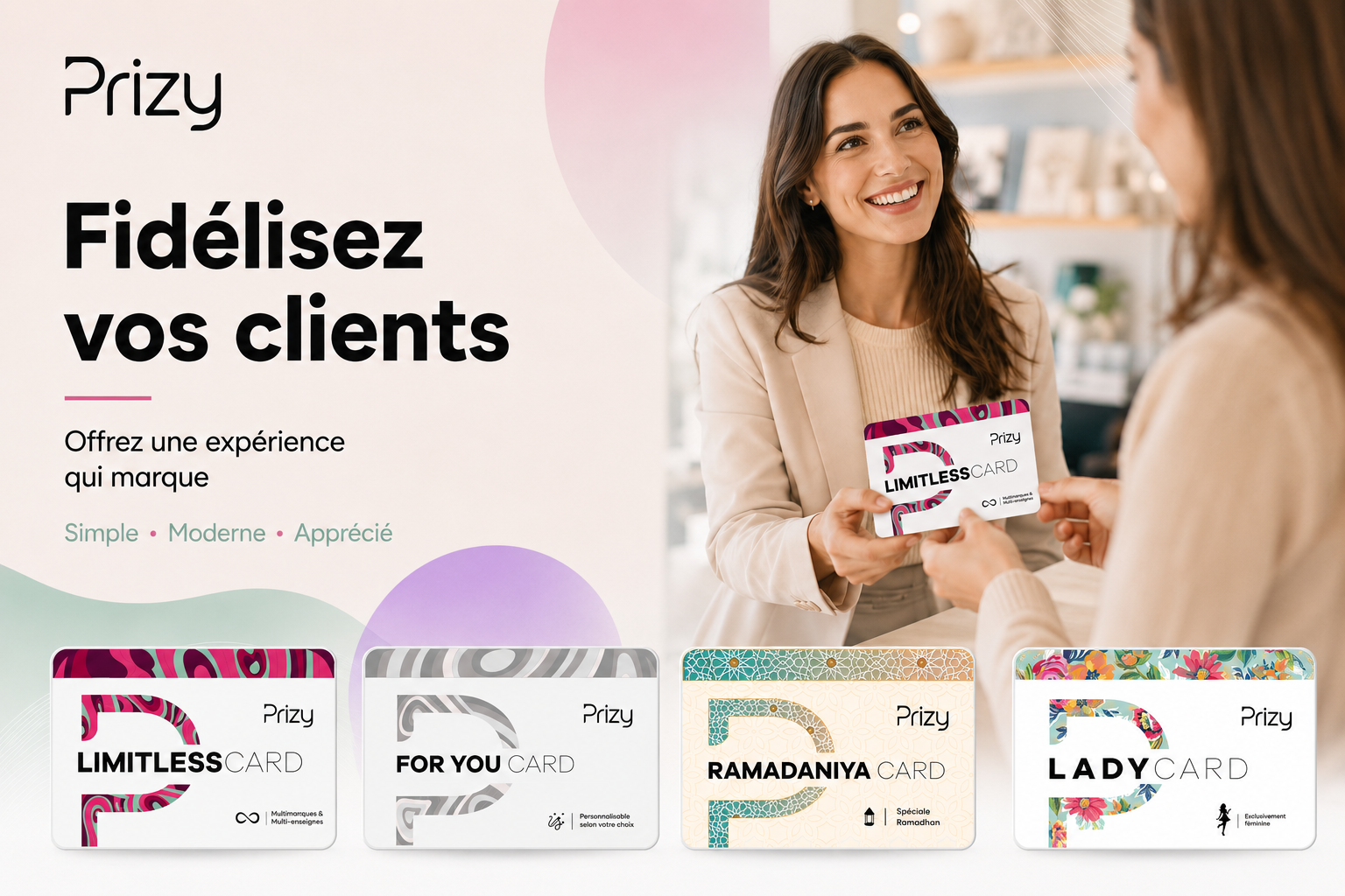 Fidélisez vos clients — Une expérience qui marque