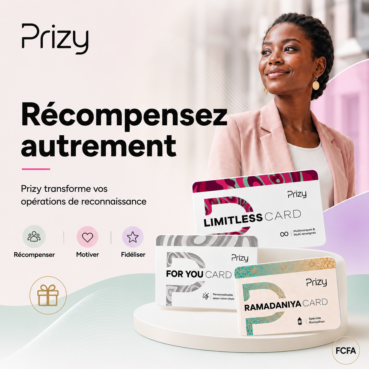 Récompensez autrement — Prizy transforme vos opérations de reconnaissance
