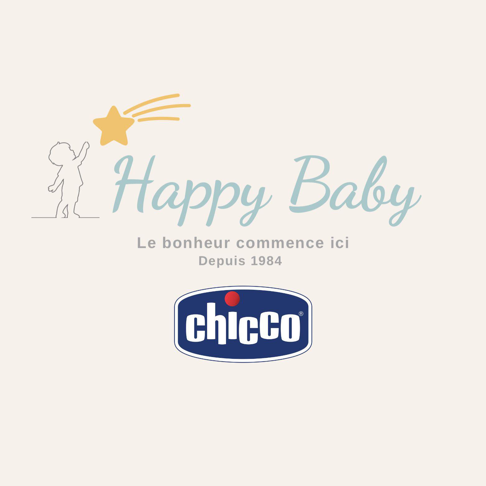 Enseigne partenaire Prizy : Happy Baby — CHICCO