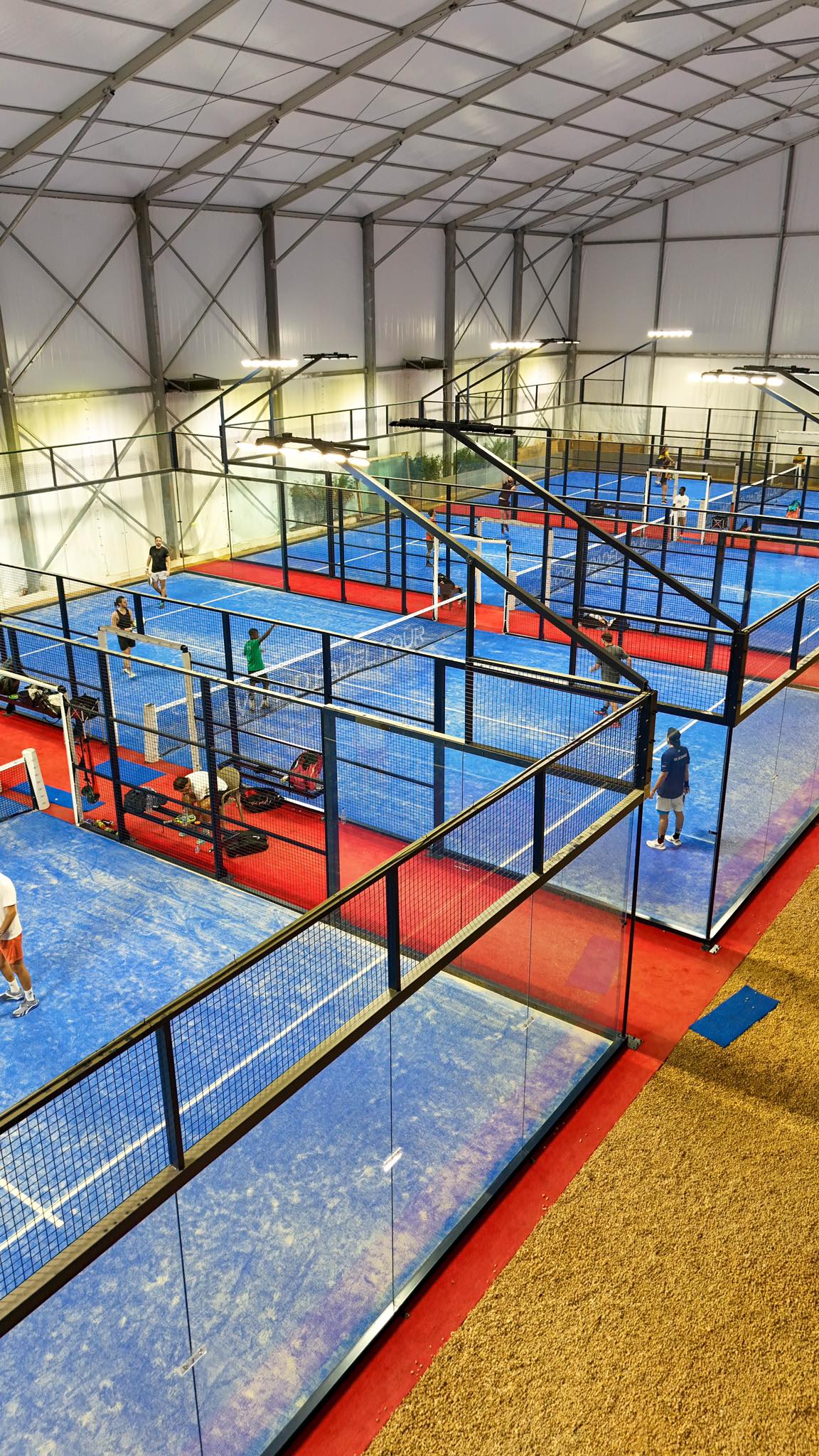 Enseigne partenaire Prizy : Padelta