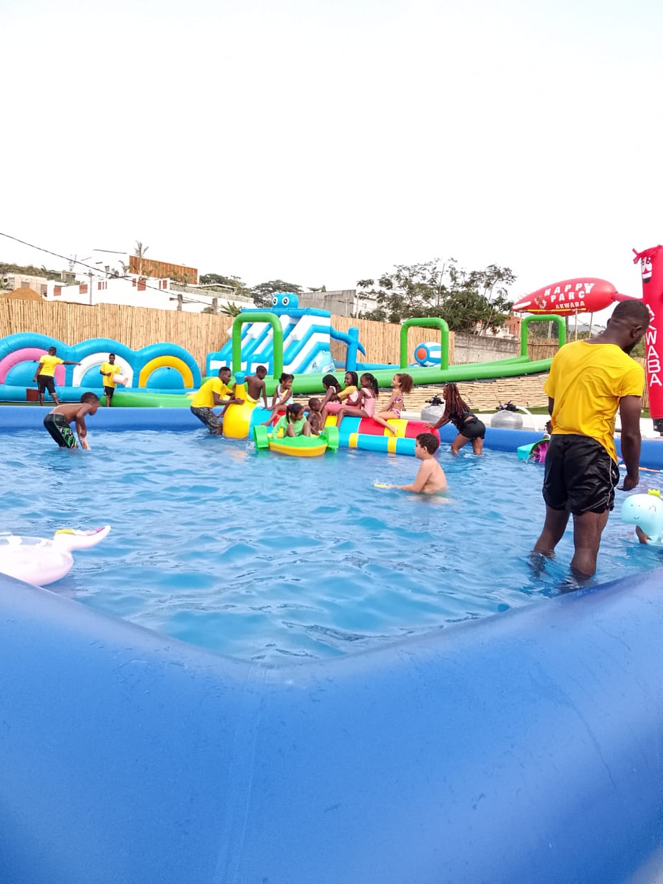 Enseigne partenaire Prizy : Happy Parc Akwaba