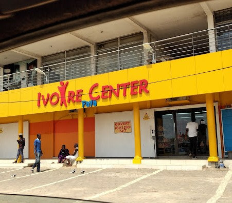 Enseigne partenaire Prizy : Ivoire Center