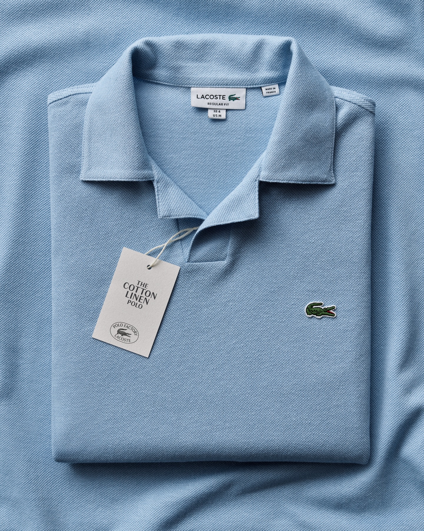 Enseigne partenaire Prizy : Lacoste