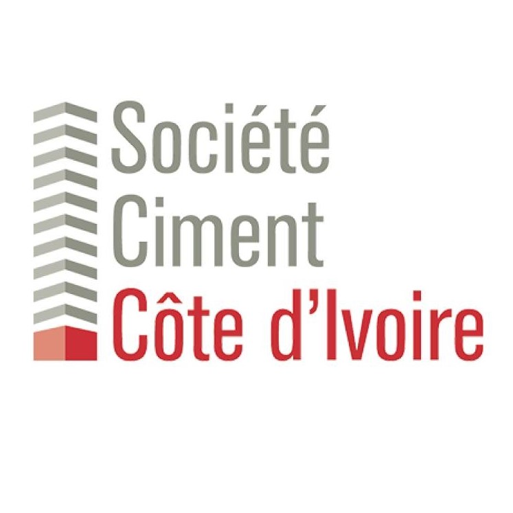 Logo Société Ciment Côte d'Ivoire